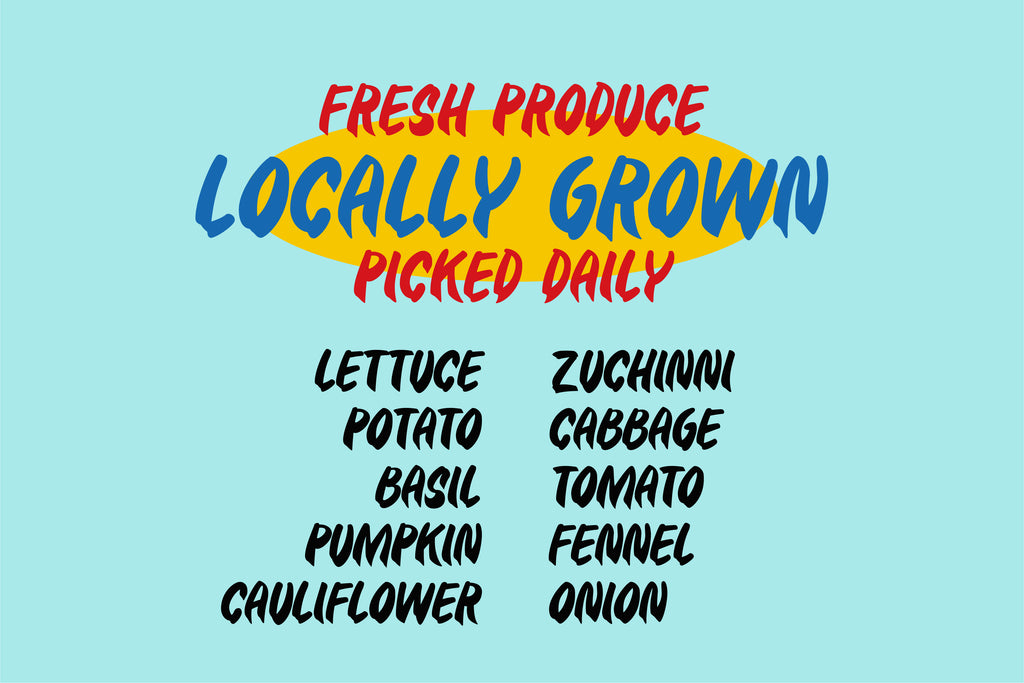 Eskwela Sign Painting Font So Fontsy