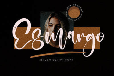 Esmargo Font Wildan Type 