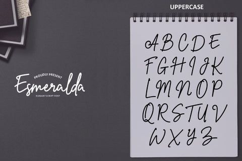 Esmeralda Font Almaz Studio™ 