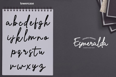 Esmeralda Font Almaz Studio™ 