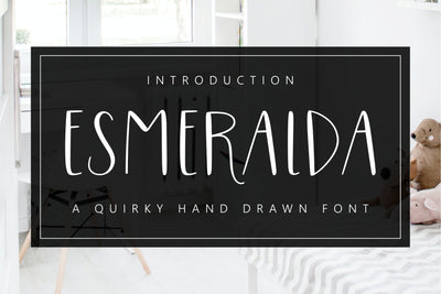Esmeralda Handwritten Font Font Jimtype Studio 