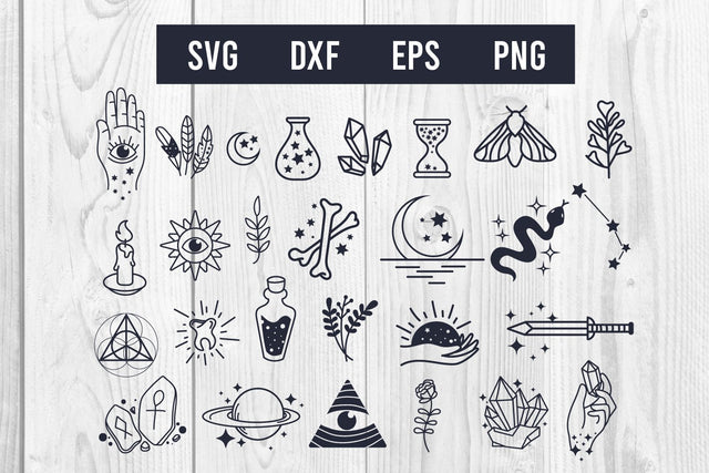 esoteric element, magical symbol svg SVG dadan_pm 