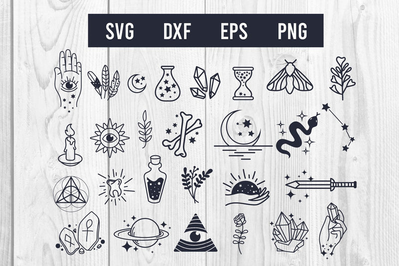 esoteric element, magical symbol svg SVG dadan_pm 