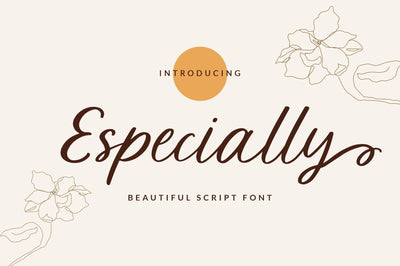 Especially Font Wildan Type 