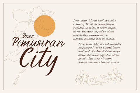 Especially Font Wildan Type 