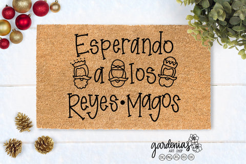 Esperando a los Reyes Magos SVG SVG Gardenias Art Shop 