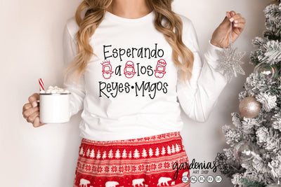 Esperando a los Reyes Magos SVG SVG Gardenias Art Shop 