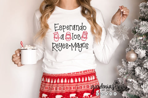 Esperando a los Reyes Magos SVG SVG Gardenias Art Shop 