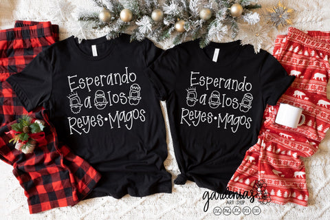 Esperando a los Reyes Magos SVG SVG Gardenias Art Shop 