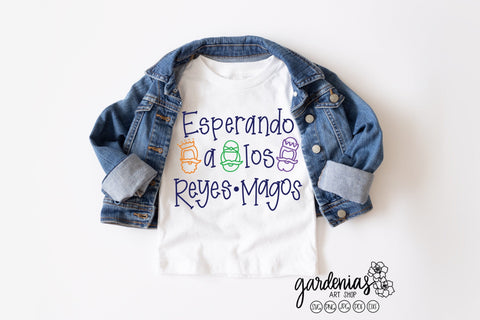 Esperando a los Reyes Magos SVG SVG Gardenias Art Shop 