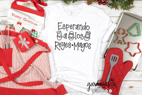 Esperando a los Reyes Magos SVG SVG Gardenias Art Shop 