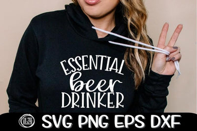 Essential Beer Drinker - SVG PNG EPS DXF SVG On the Beach Boutique 