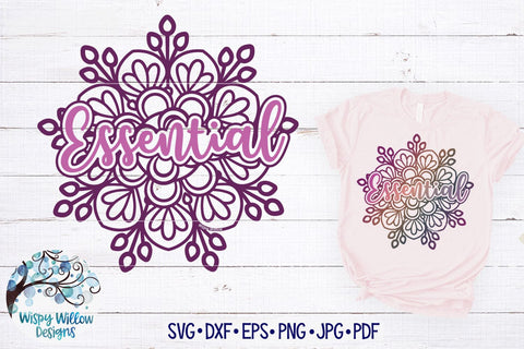 Essential Mandala SVG Bundle SVG Wispy Willow Designs 