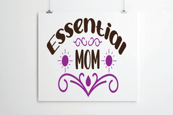 Essential Mom SVG thesvgfactory 