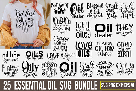 Essential Oil SVG Bundle SVG nirmal108roy 