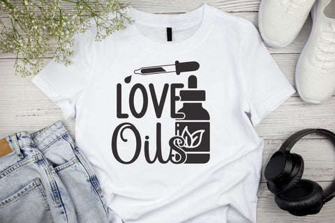 Essential Oil SVG Bundle SVG Rupkotha 