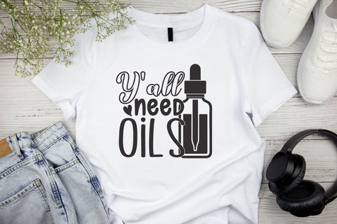 Essential Oil SVG Bundle SVG Rupkotha 