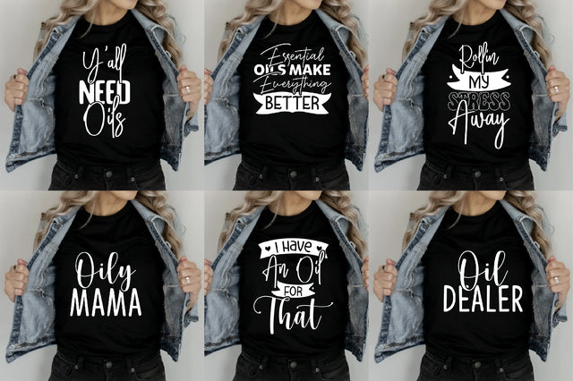 Essential Oil SVG Bundle13 Designs SVG Creativeart88 