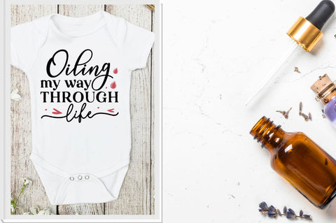 Essential Oils Bundle SVG Regulrcrative 