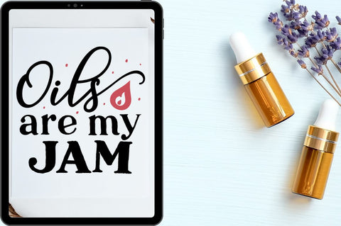 Essential Oils Bundle SVG Regulrcrative 