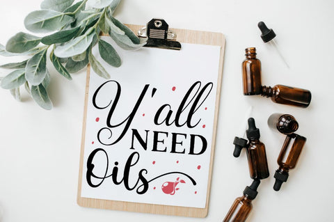 Essential Oils Bundle SVG Regulrcrative 