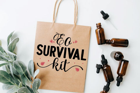 Essential Oils Bundle SVG Regulrcrative 