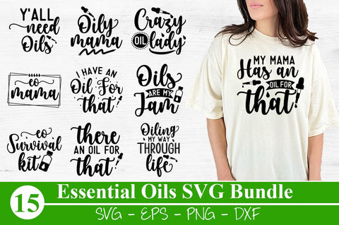 Essential Oils SVG Bundle ,oils SVG SVG Svgcraft 