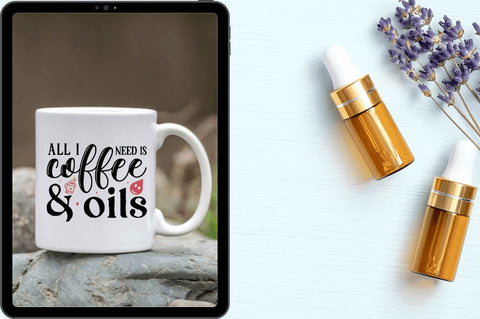 Essential Oils Svg Bundle SVG Regulrcrative 