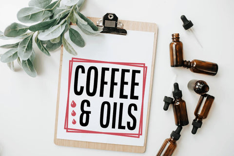 Essential Oils Svg Bundle SVG Regulrcrative 