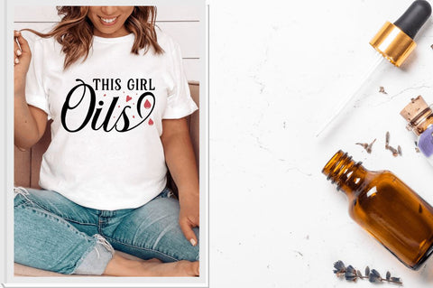 Essential Oils Svg Bundle SVG Regulrcrative 