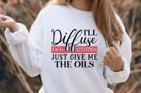 Essential Oils Svg Bundle SVG Regulrcrative 