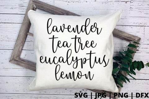 Essential oils SVG Good Morning Chaos 
