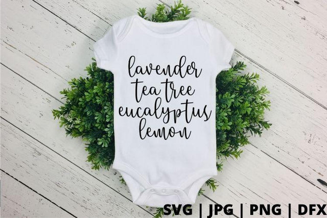 Essential oils SVG Good Morning Chaos 