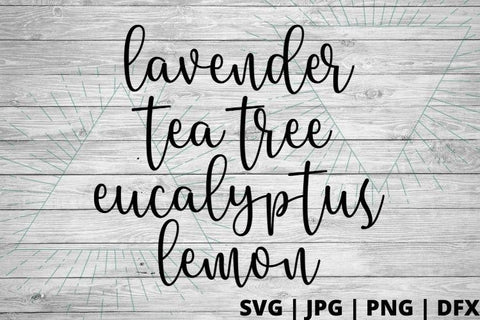 Essential oils SVG Good Morning Chaos 