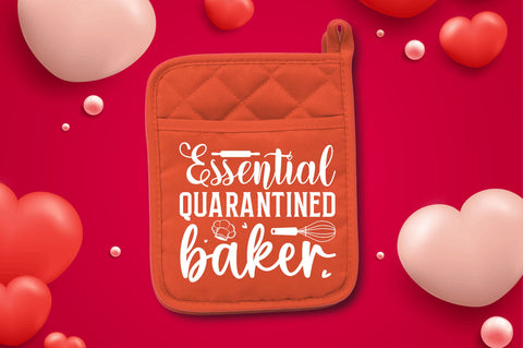 Essential quarantined baker SVG SVG Regulrcrative 