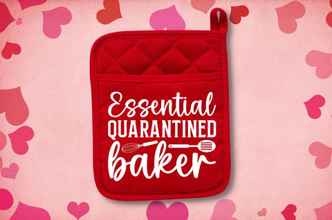 Essential quarantined baker SVG SVG Regulrcrative 