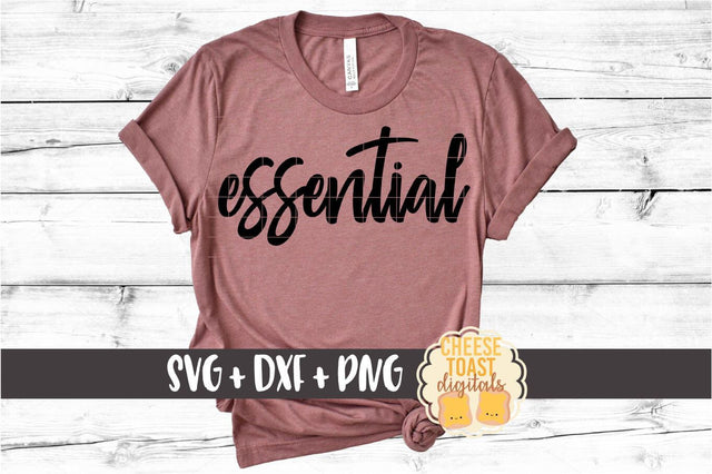 Essential - Social Distancing SVG PNG DXF Cut Files SVG Cheese Toast Digitals 