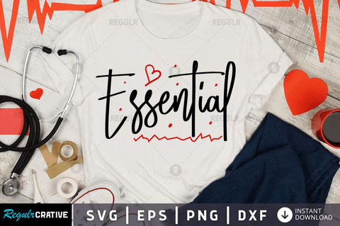 Essential SVG SVG Regulrcrative 