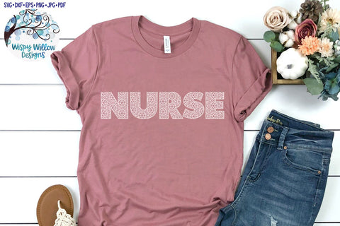 Essential Worker Mandala SVG Bundle SVG Wispy Willow Designs 