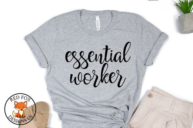 Essential Worker SVG | Nurse Doctor SVG PNG DXF SVG RedFoxDesignsUS 