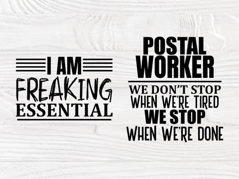 Essential Worker SVG, Quarantine Svg, Svg Cut File SVG TonisArtStudio 