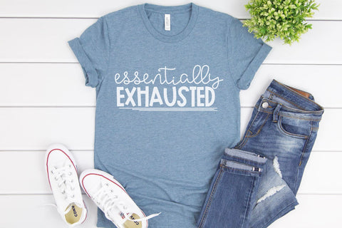 Essentially Exhausted SVG Morgan Day Designs 