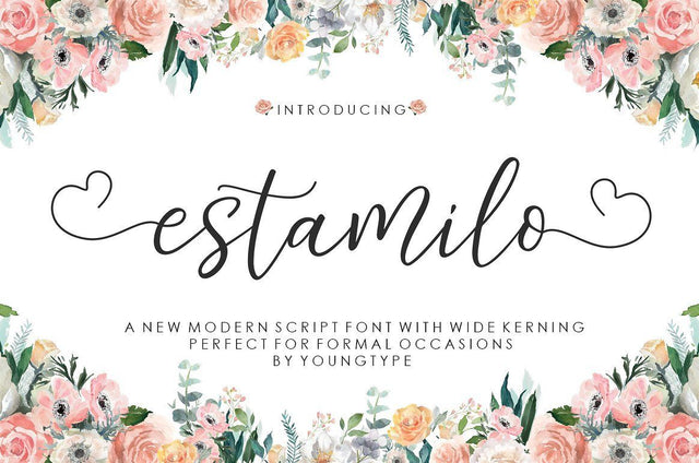 Estamilo Script Youngtype