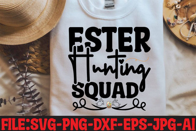 Ester Hunting Squad SVG MStudio 