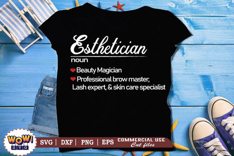 Esthetician svg, barber svg, salon svg, hair stylist svg, barber shop svg, hair svg, hair dresser svg, beauty svg, beautician, files for cricut,svg files SVG Wowsvgstudio 