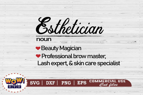 Esthetician svg, barber svg, salon svg, hair stylist svg, barber shop svg, hair svg, hair dresser svg, beauty svg, beautician, files for cricut,svg files SVG Wowsvgstudio 