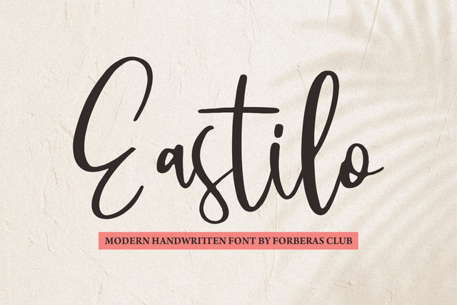 Estilo Font Forberas 