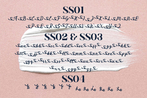 Esyla Font Letterena Studios 