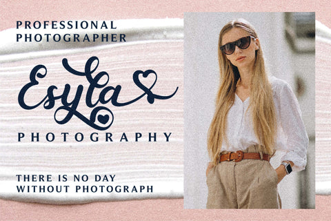 Esyla Font Letterena Studios 