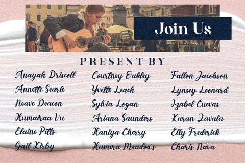 Esyla Font Letterena Studios 